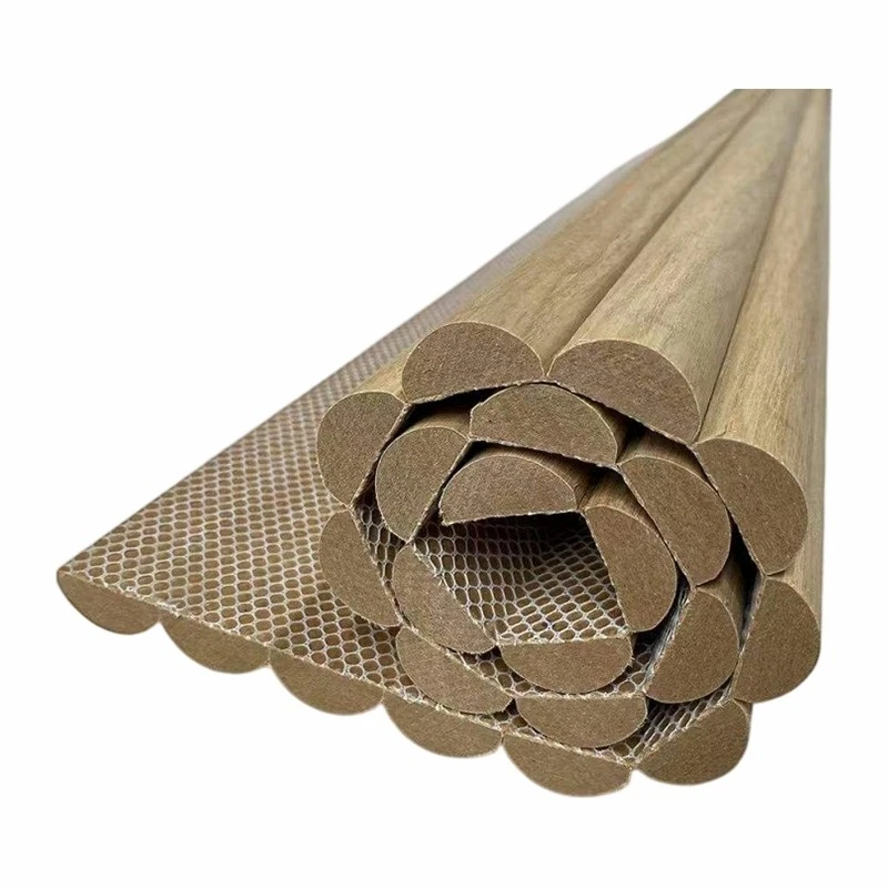 Bendable Geometric Trapezoid Panel Large Format factory