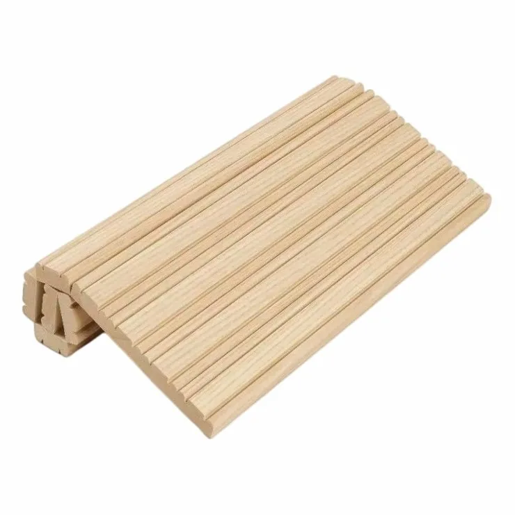 Flexible Irregular Profile Wall Panel MDF Kraft factory