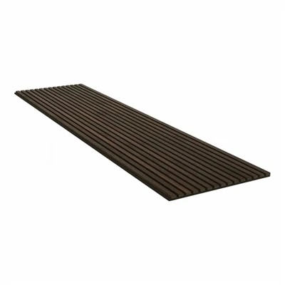 لبه پانل آکوستیک پیچیده شده PVC بادوام مهر و موم شده است